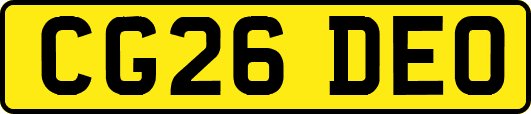 CG26DEO