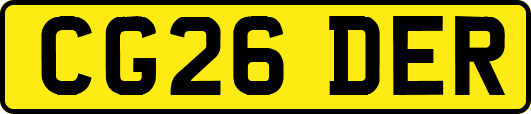CG26DER