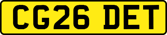 CG26DET