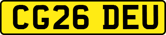 CG26DEU