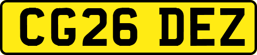 CG26DEZ