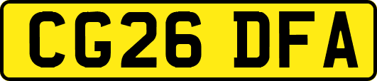 CG26DFA