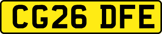 CG26DFE