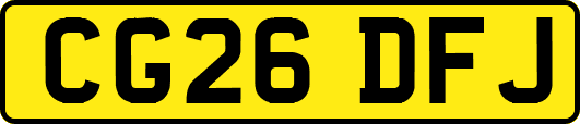 CG26DFJ
