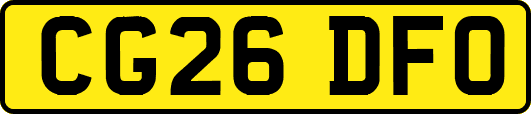 CG26DFO