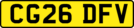 CG26DFV