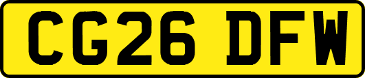 CG26DFW
