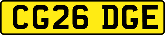 CG26DGE