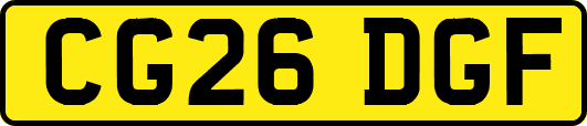 CG26DGF