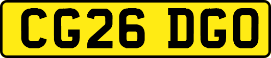 CG26DGO