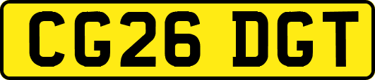 CG26DGT