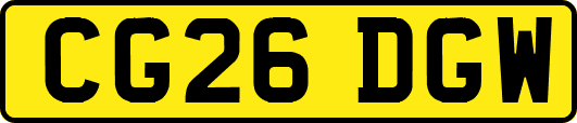 CG26DGW