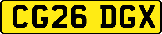 CG26DGX