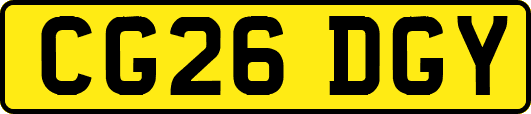 CG26DGY