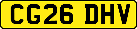 CG26DHV