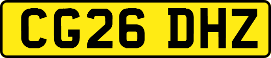 CG26DHZ