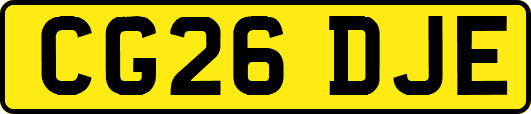 CG26DJE