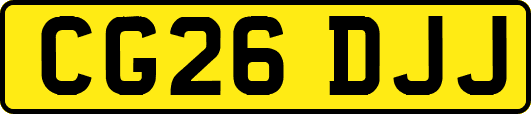 CG26DJJ