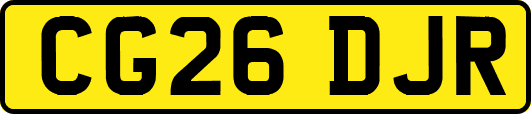 CG26DJR