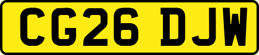 CG26DJW