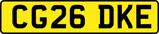 CG26DKE