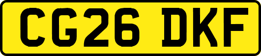 CG26DKF