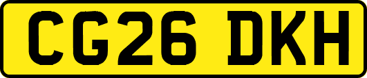 CG26DKH