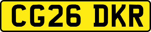 CG26DKR