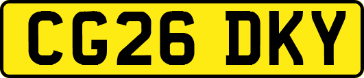 CG26DKY