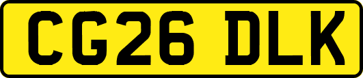 CG26DLK