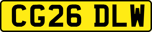CG26DLW