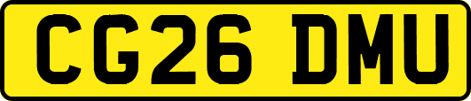 CG26DMU