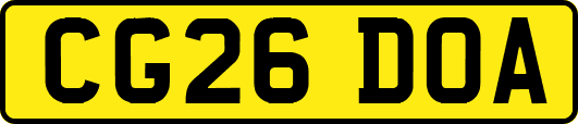 CG26DOA