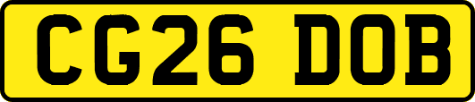 CG26DOB
