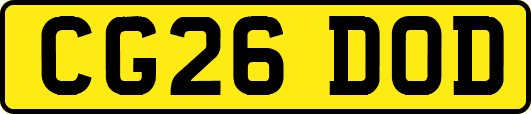 CG26DOD