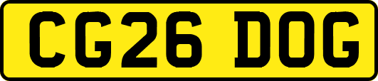 CG26DOG