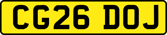 CG26DOJ