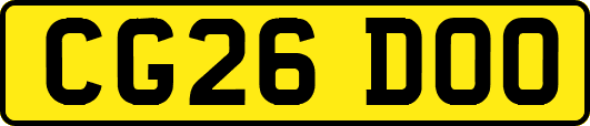 CG26DOO