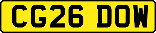 CG26DOW