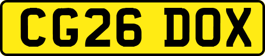 CG26DOX