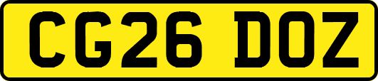 CG26DOZ