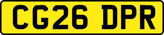 CG26DPR