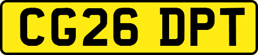CG26DPT