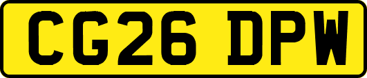 CG26DPW