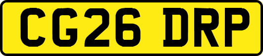 CG26DRP