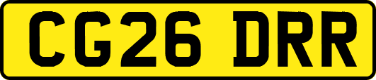 CG26DRR