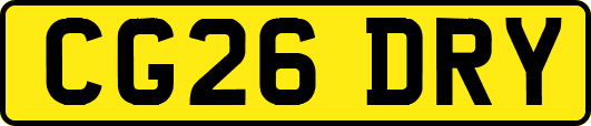 CG26DRY