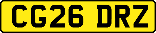 CG26DRZ
