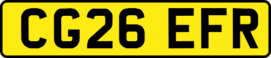 CG26EFR