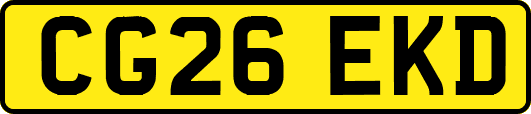 CG26EKD
